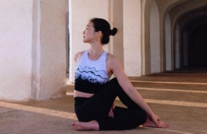 Aki Tsugawa - Authorized Level 2 Ashtanga Yoga Instructor - Tokyo, Japan